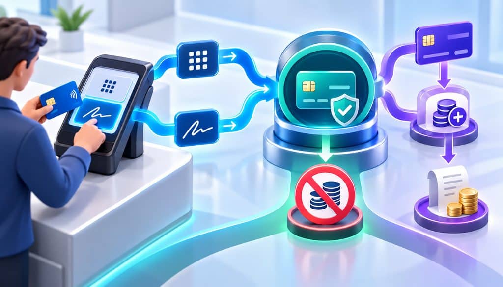Debit card run as credit still treated as debit for surcharge rules